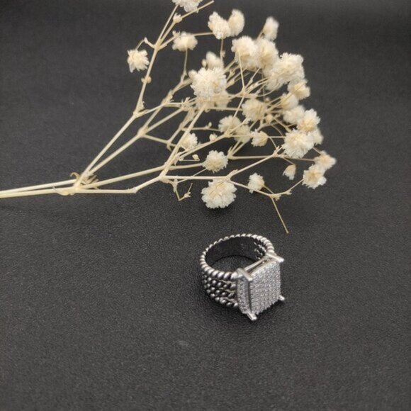 David Yurman Rings Size 7 - Picture 4 of 5